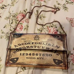 NWOT Ouija board bag😇
